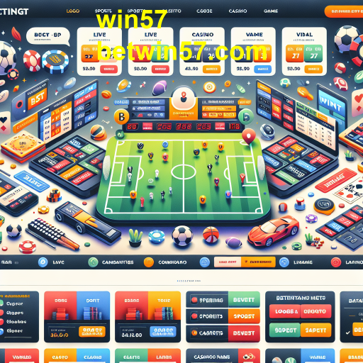 Explorando as Apostas no win57: Uma Nova Dimensão no Jogo Online