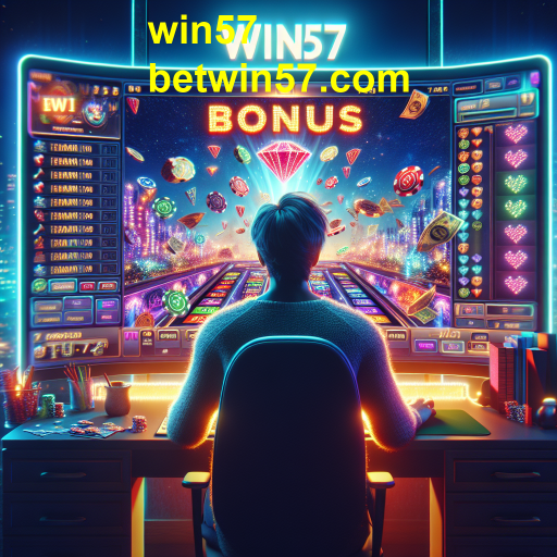 Descubra os Jogos 'Bônus' no Win57: Diversão e Recompensas