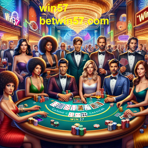 Explore o Mundo dos Jogos de Cartas no Win57