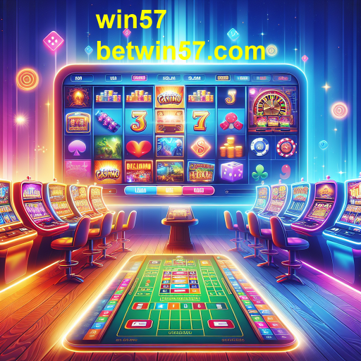 Explorando a Diversidade dos Cassinos Online: A Experiência 'win57'