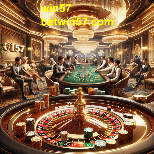 Descubra a Categoria High Roller no Win57: Aposta Elevada para Jogadores Ambiciosos