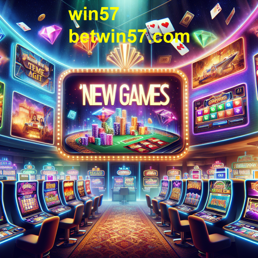 Descubra os Novos Jogos no Win57: Inovações e Diversão em Cada Lançamento